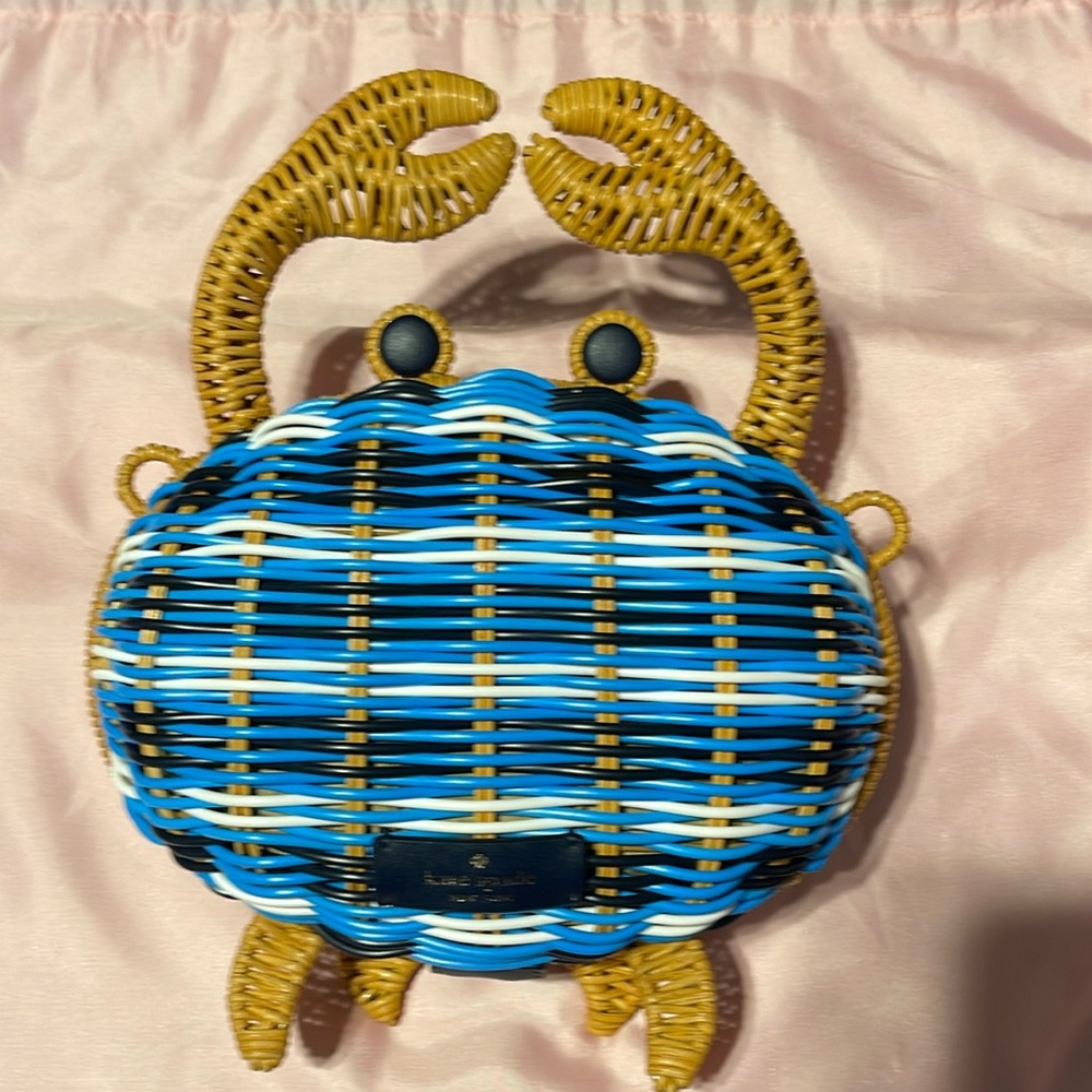 Nwt Kate Spade Novelty crab bag